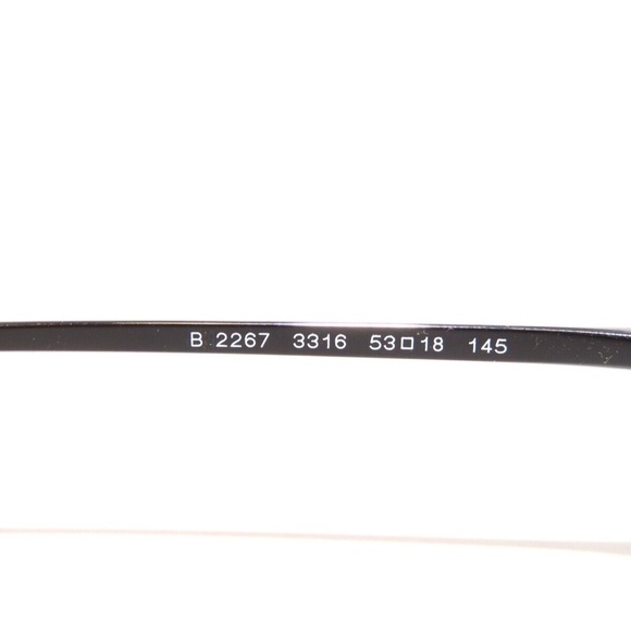 Burberry 2267 3316 53 Havana Eyeglasses BE2267 - Picture 4 of 5